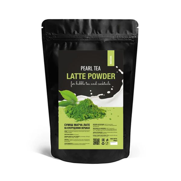 Суха молочна суміш Матча Лате 600 г