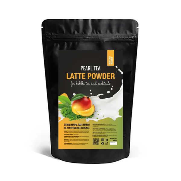 Суха молочна суміш Матча Лате Манго 600 г