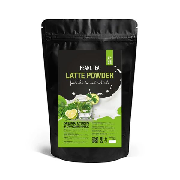 Суха молочна суміш Матча Лате Мохіто 600 г