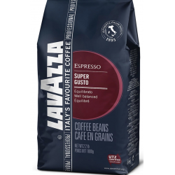 Кава в зернах LAVAZZA Super Gusto 80/20 1 кг