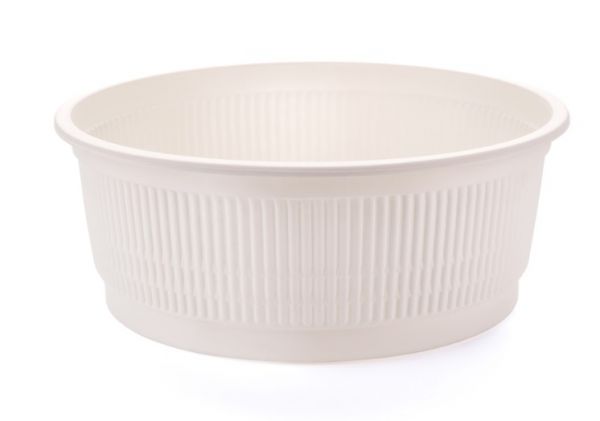 Контейнер суповий БІО 1000 мл d-175 мм h-65 мм з кукурудзяного крохмалю 100 шт