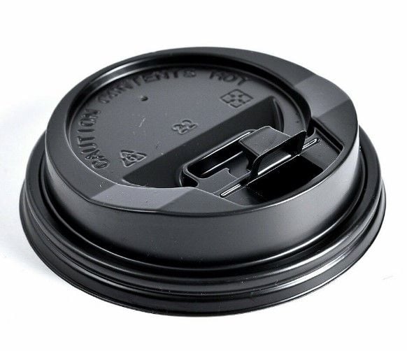 Кришка Т-80 чорна з клапаном