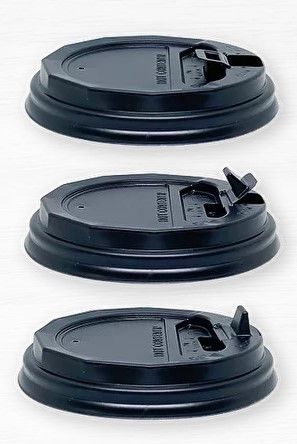 Кришка Т-80 чорна з клапаном