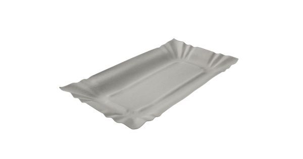 Тарілки паперові 25*14 см 100 шт