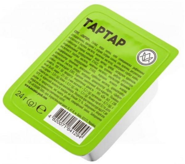 Соус порційний Тартар 24 г