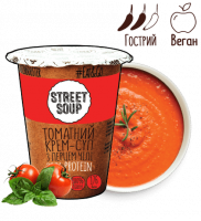 Крем-суп Street Soup Томатний з перцем чілі 50г стакан