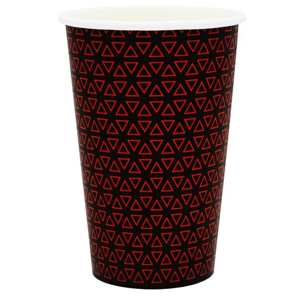 Стакан паперовий 500 мл MATRIX