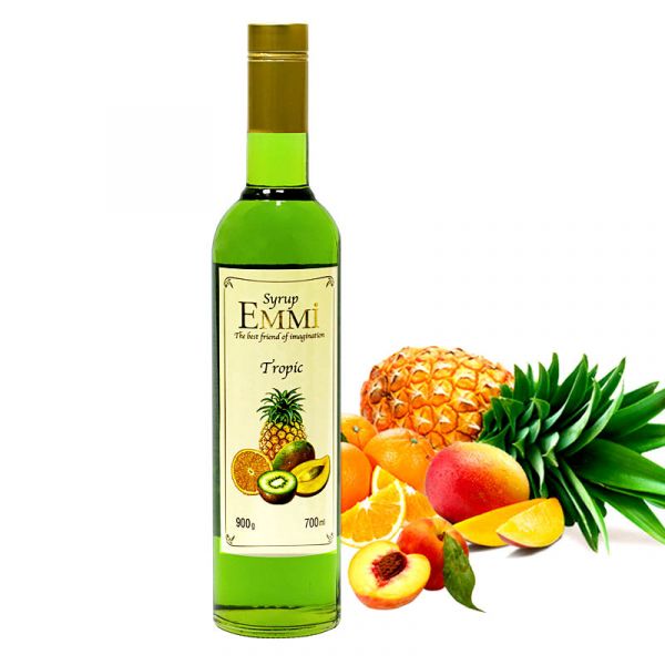 Сироп ЕММІ Тропік 900 г
