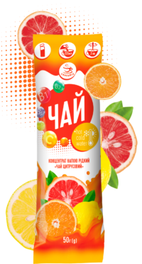 Концентрат чаю Смакуйте цитрусовий 50 г