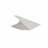 Упаковка бумажная для блинов и бургеров уголок 170*170*0 мм 38г/м2 БЕЛАЯ 100 шт