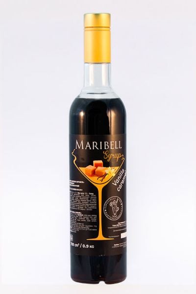 Сироп Maribell Карамель ванільна 900 г