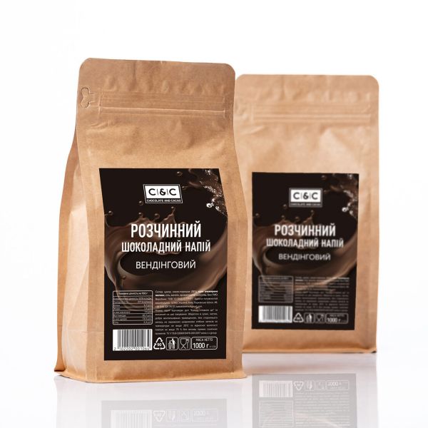 Шоколад C&C Vending 16 % 1 кг