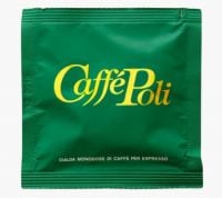 Кава CaffePoli Verde в чалдах (монодозах) зелена 70/30