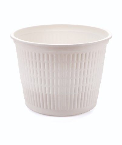Контейнер суповий БІО 800 мл d-125 мм h-95 мм з кукурудзяного крохмалю 200 шт