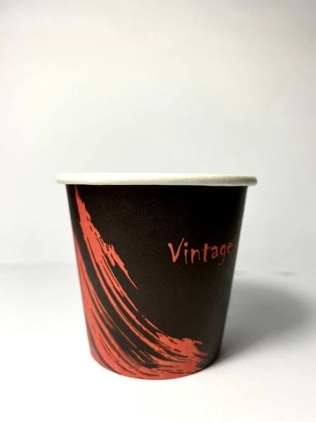 Стакан паперовий 110 мл VINTAGE
