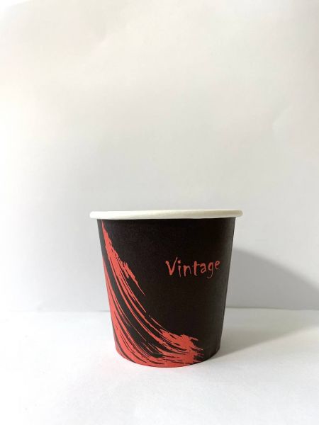 Стакан паперовий 110 мл VINTAGE