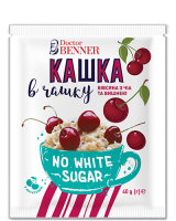 Каша вівсяна з Чіа та вишнею Doctor BENNER 40г
