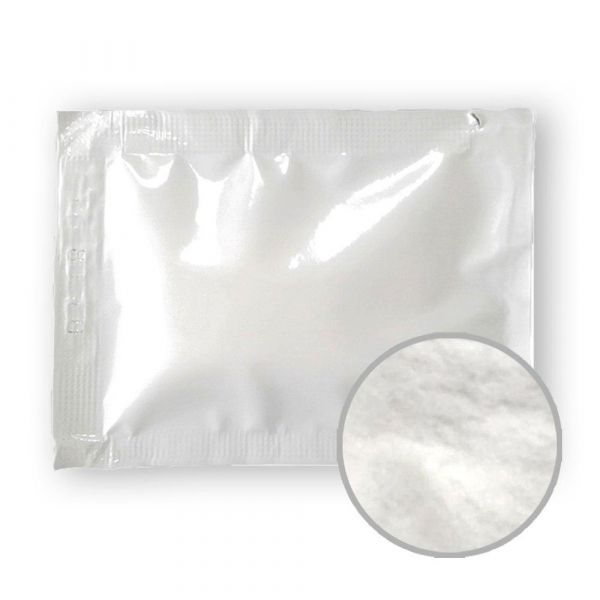 Серветка волога в індивідуальній упаковці 13*13 см БІЛА