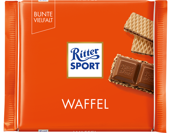 Шоколад RITTER SPORT Waffel 100 г
