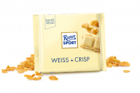 Шоколад RITTER SPORT Weiss+Crisp Білий шоколад з пластівцями 100 г