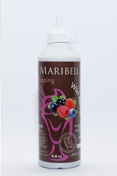Топінг Maribell Лісова ягода  600 г