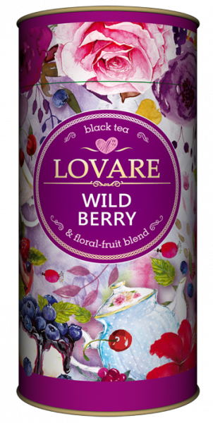 Чай LOVARE Дика ягода 80 г