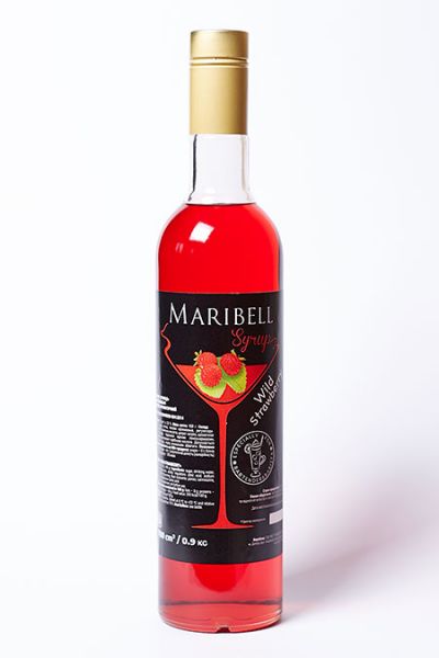 Сироп Maribell Суниця 900 г