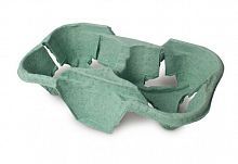 Тримач для 2-х стаканів зелений