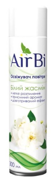 Освіжувач повітря Білий жасмин AirBi 300 мл